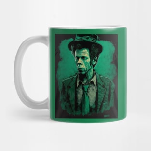 Tom Waits - All the world is green Mug